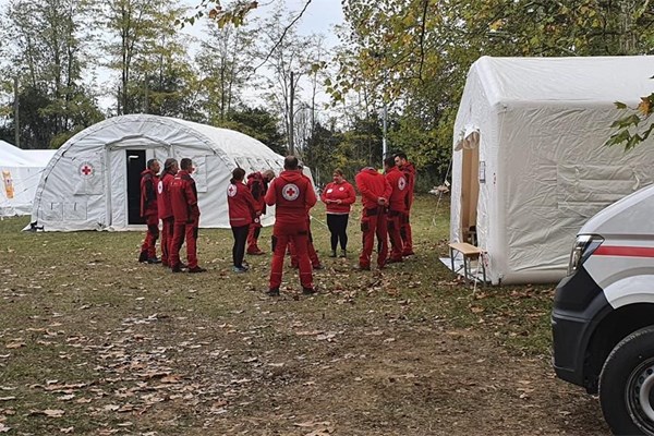 Započela velika Međunarodna terenska vježba timova za odgovor na krizne situacije 